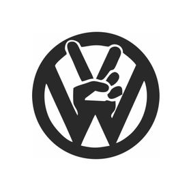 Sticker Masters Volkswagen Logo Sticker