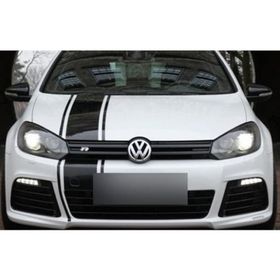Sticker Masters Volkswagen Ön Kaput Şerit Sticker