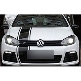 Sticker Masters Volkswagen Ön Kaput Şerit Sticker