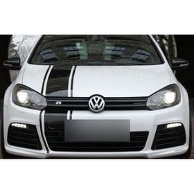 Sticker Masters Volkswagen Ön Kaput Şerit Sticker