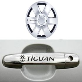 Sticker Masters Volkswagen Tiguan Kapı Kolu Jant Sticker