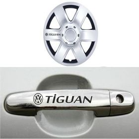 Sticker Masters Volkswagen Tiguan Kapı Kolu Jant Sticker