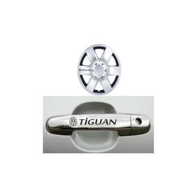 Sticker Masters Volkswagen Tiguan Kapı Kolu Jant Sticker