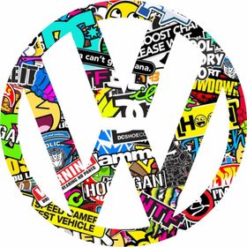 Sticker Masters Vw 1 Sticker