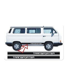 Sticker Masters Vw 1 Transporter Sticker
