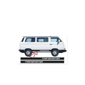 Sticker Masters Vw 1 Transporter Sticker