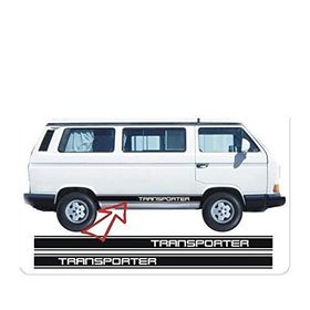 Sticker Masters Vw 1 Transporter Sticker