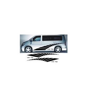 Sticker Masters Vw 2 Transporter Sticker