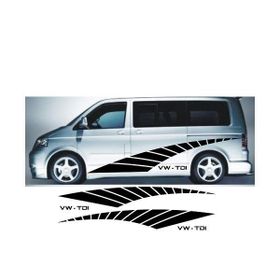Sticker Masters Vw 2 Transporter Sticker