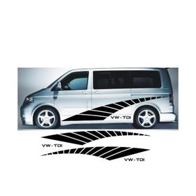 Sticker Masters Vw 2 Transporter Sticker