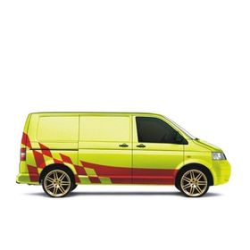Sticker Masters Vw 6 Transporter Sticker