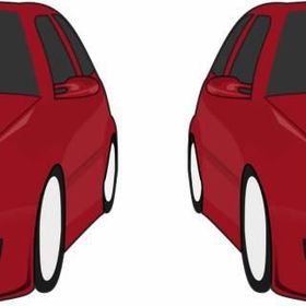 Sticker Masters Vw Golf Basık Araç Sticker