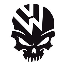 Sticker Masters Vw Kurukafa Sticker