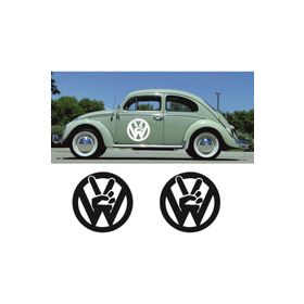 Sticker Masters Vw Logo Set Sticker