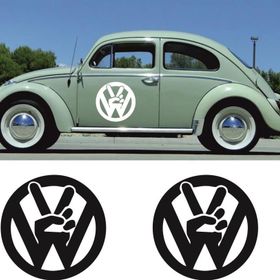 Sticker Masters Vw Logo Set Sticker