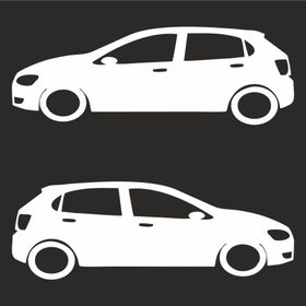 Sticker Masters Vw Polo 6R Sticker