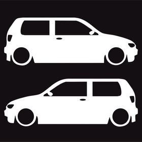 Sticker Masters Vw Polo Sticker