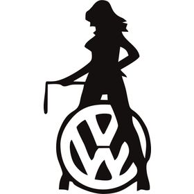 Sticker Masters Vw Women Sticker