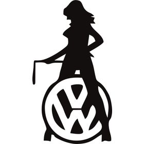 Sticker Masters Vw Women Sticker