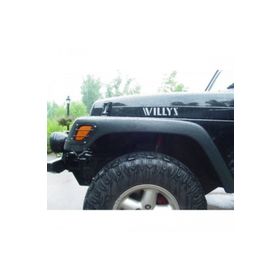 Sticker Masters Willys Sticker