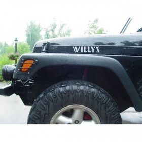 Sticker Masters Willys Sticker