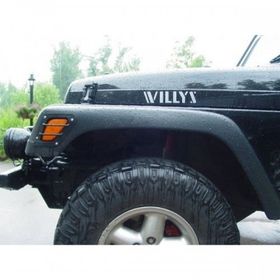 Sticker Masters Willys Sticker