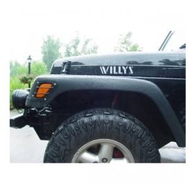 Sticker Masters Willys Sticker