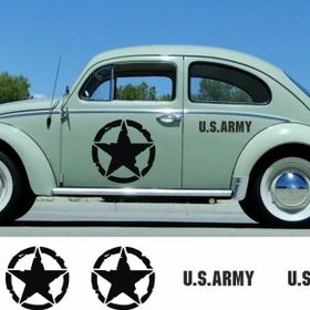 Sticker Masters Woswos U.S Army Sticker Set