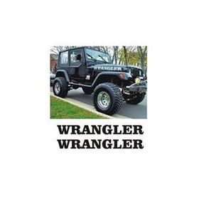 Sticker Masters Wrangler Sticker