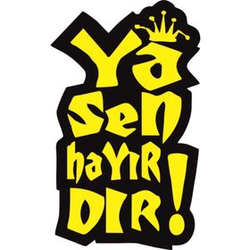 Sticker Masters Ya Sen Hayırdır Sticker