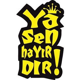 Sticker Masters Ya Sen Hayırdır Sticker