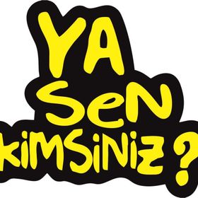Sticker Masters Ya Sen Kimsiniz Sticker