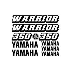 Sticker Masters Yamaha 350 Warrior Sticker Set