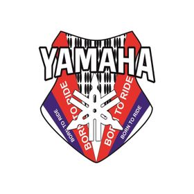 Sticker Masters Yamaha Born To Ride Sticker