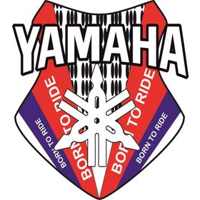 Sticker Masters Yamaha Born To Ride Sticker