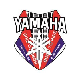 Sticker Masters Yamaha Born To Ride Sticker