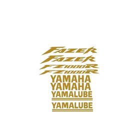 Sticker Masters Yamaha Fazer 1000r Sticker Set