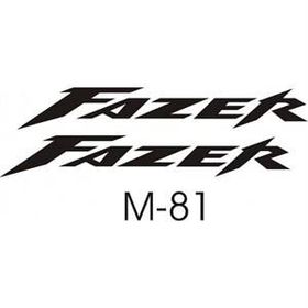 Sticker Masters Yamaha Fazer Sticker Set