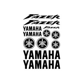 Sticker Masters Yamaha Fazer Sticker Set
