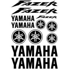 Sticker Masters Yamaha Fazer Sticker Set