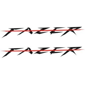 Sticker Masters Yamaha Fazer Sticker Set