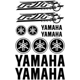 Sticker Masters Yamaha FJR 1300 Sticker Set