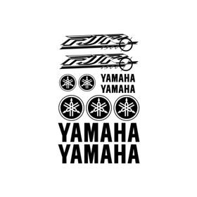 Sticker Masters Yamaha FJR 1300 Sticker Set