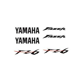 Sticker Masters Yamaha Fz6 Sticker Set