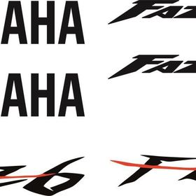 Sticker Masters Yamaha Fz6 Sticker Set