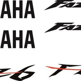 Sticker Masters Yamaha Fz6 Sticker Set