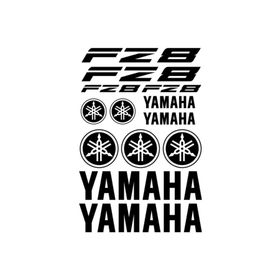 Sticker Masters Yamaha FZ8 Sticker Set