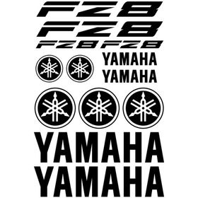 Sticker Masters Yamaha FZ8 Sticker Set
