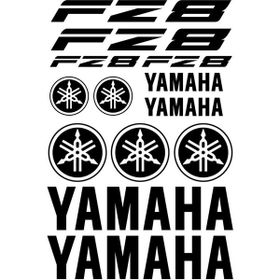 Sticker Masters Yamaha FZ8 Sticker Set
