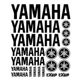 Sticker Masters Yamaha Logo Sticker Set